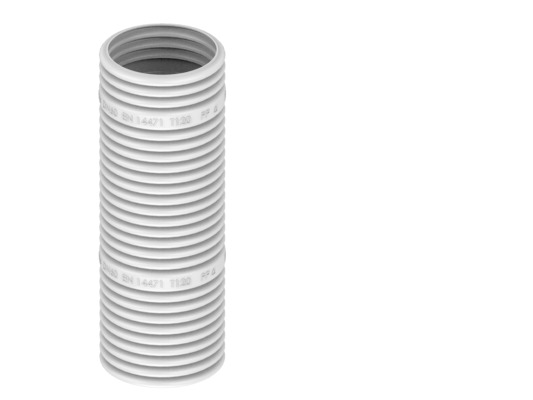 BRÖTJE Flexible Abgasleitung K60 Flex 16, DN 60 BRÖTJE Flexible Abgasleitung K60 Flex 16, DN 60