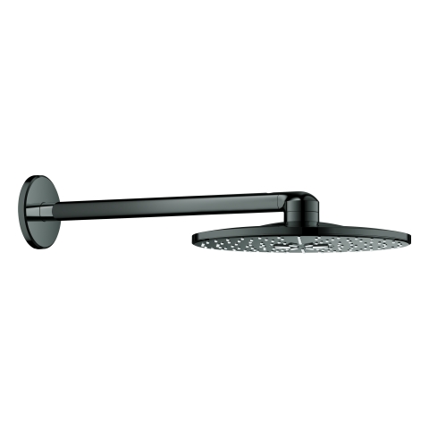 GROHE Kopfbrauseset Rainshower 310 SmartActive 26475 Br.-arm hard graphite