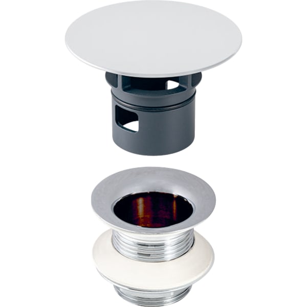 Geberit Ablaufventil mit freiem Auslauf 1 1/4" x 80mm, hochglanz verchromt Geberit Ablaufventil mit freiem Auslauf 1 1/4" x 80mm, hochglanz verchromt
