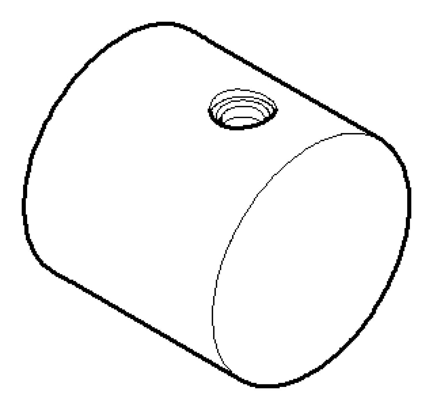 DO Griff ERSATZTEILE 092088042 D 26 x 25 mm Platin gebürstet