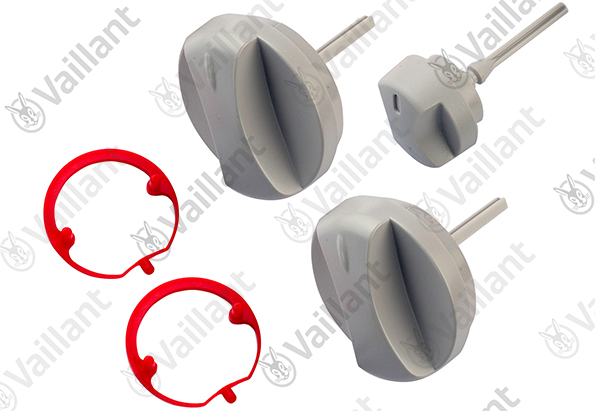 Vaillant Knopf grau, Set a 3 St. Vaillant-Nr. 0020074963