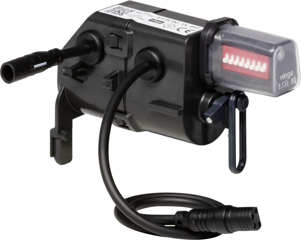 Viega Antriebseinheit elektr. 8580.29 aus Kunststoff/schwarz Viega Antriebseinheit elektr. 8580.29 aus Kunststoff/schwarz