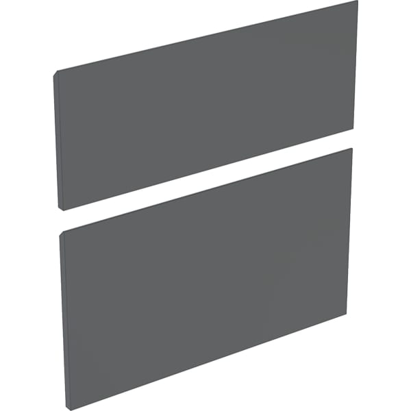 Geberit Set Schubladenfront f. US für MWT B:60cm, lava matt