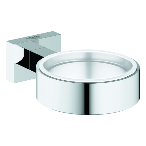 GROHE Halter Essentials Cube 40508_1 für Becher/Seifenschale/Seifenspender chrom