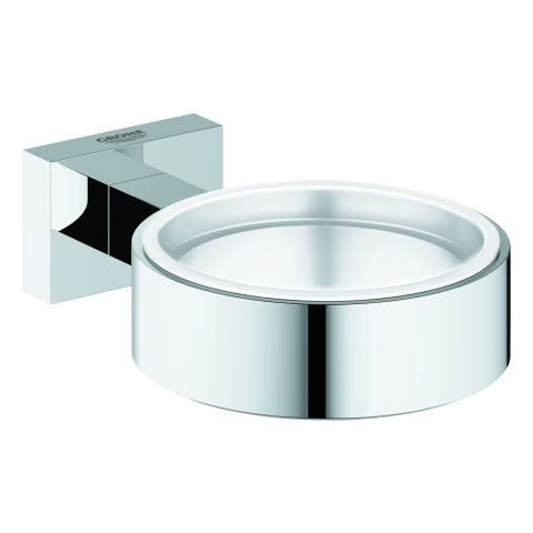 GROHE Halter Essentials Cube 40508_1 für Becher/Seifenschale/Seifenspender chrom GROHE Halter Essentials Cube 40508_1 für Becher/Seifenschale/Seifenspender chrom