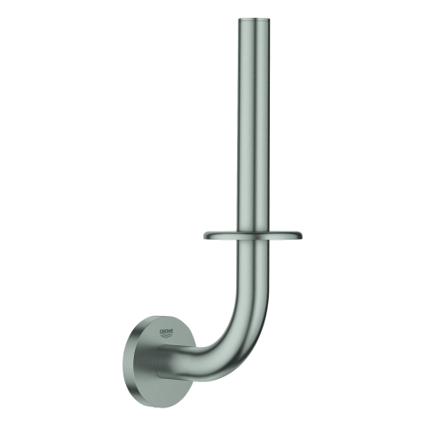 GROHE Reservepapierhalter Essentials 40385_1 Wandmontage Metall supersteel