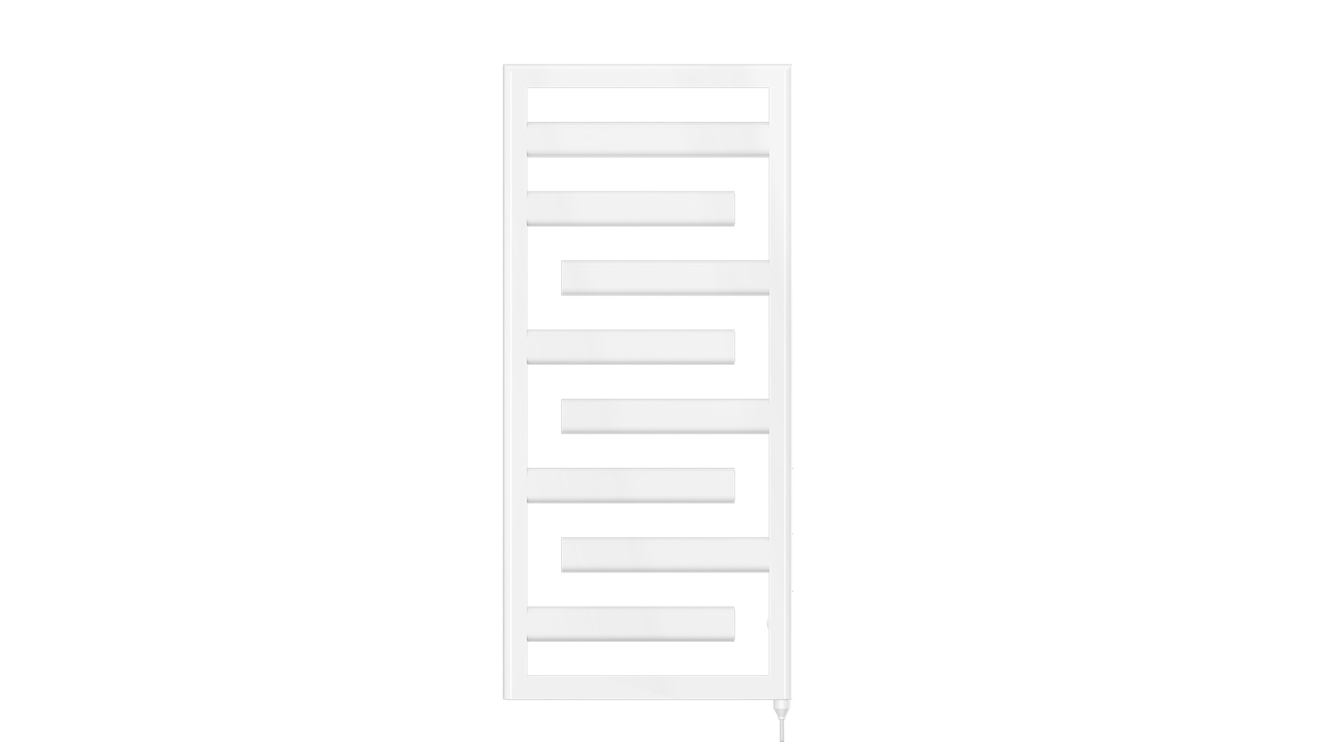 Zehnder Design-HK Tetris elektrisch IHE TETSS110050EAZD 1150x45x500 Light Jeans