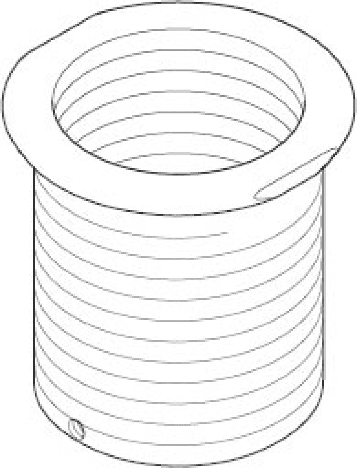 DO Hülse ERSATZTEILE 091840072 D 68 x 64 mm