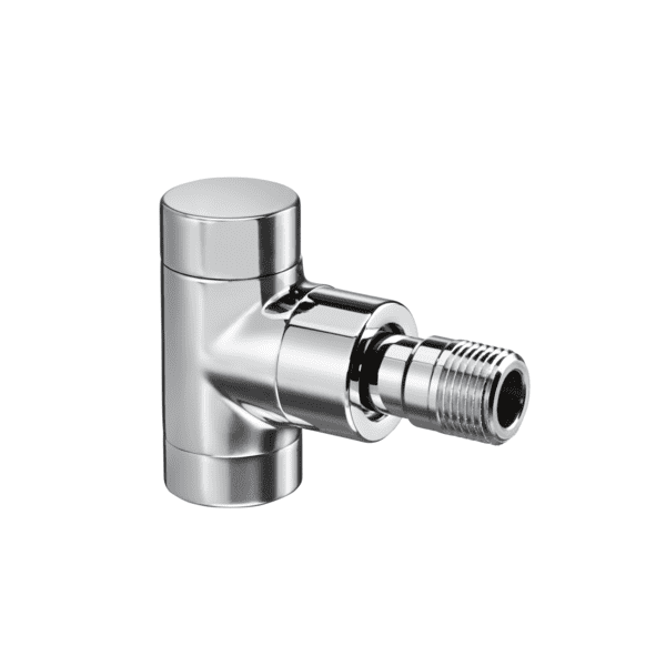 OVENTROP-HK-Verschraubung "Combi E" DN15, 1/2", PN10, Eck, verchromt