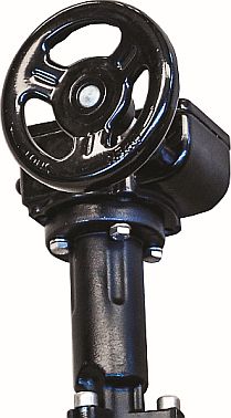 KSB Untersetzungsgetriebe manuell für EMV-Antrieb DN 65 - 80, BOAMUG65