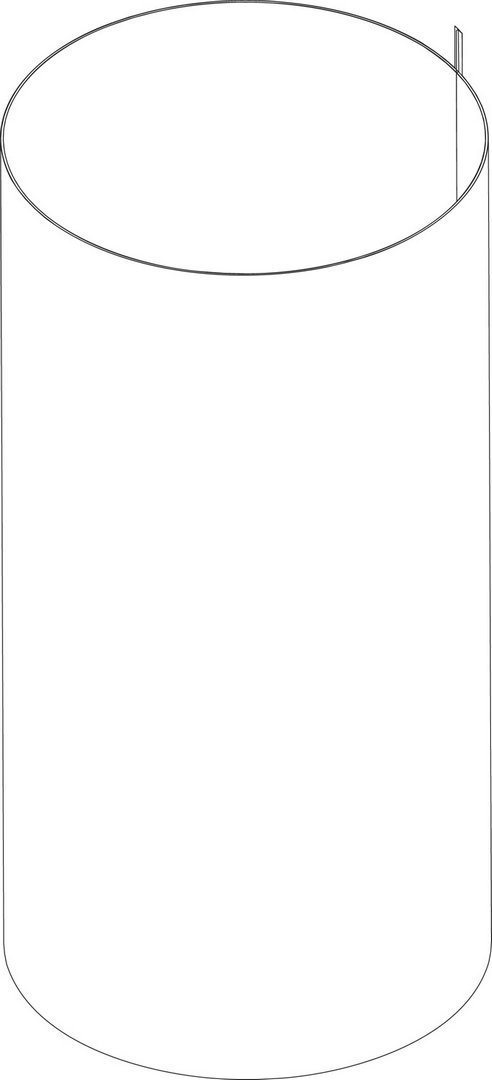 BOSCH Ersatzteil TTNR: 8735100595 Folienmantel P750 weiß everp