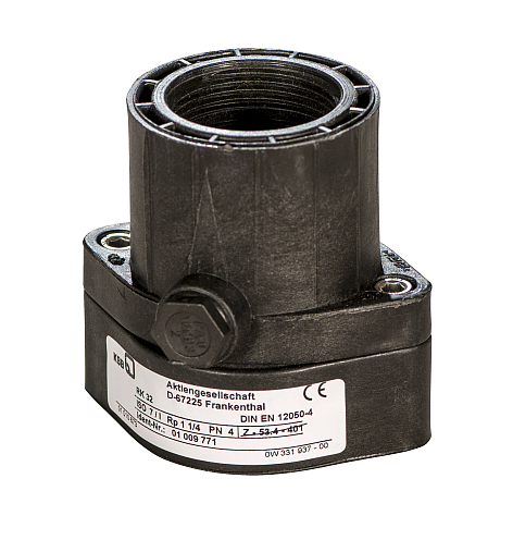 KSB Rückschlagklappe RK Kunststoff, ISO 7/I, Anschluss Rp 2" KSB Rückschlagklappe RK Kunststoff, ISO 7/I, Anschluss Rp 2"