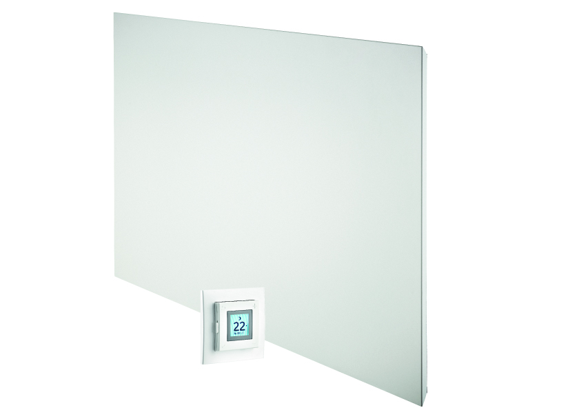 GD Metall-Infrarotheizung 1000 W, weiß mit Thermostat DTB-2R
