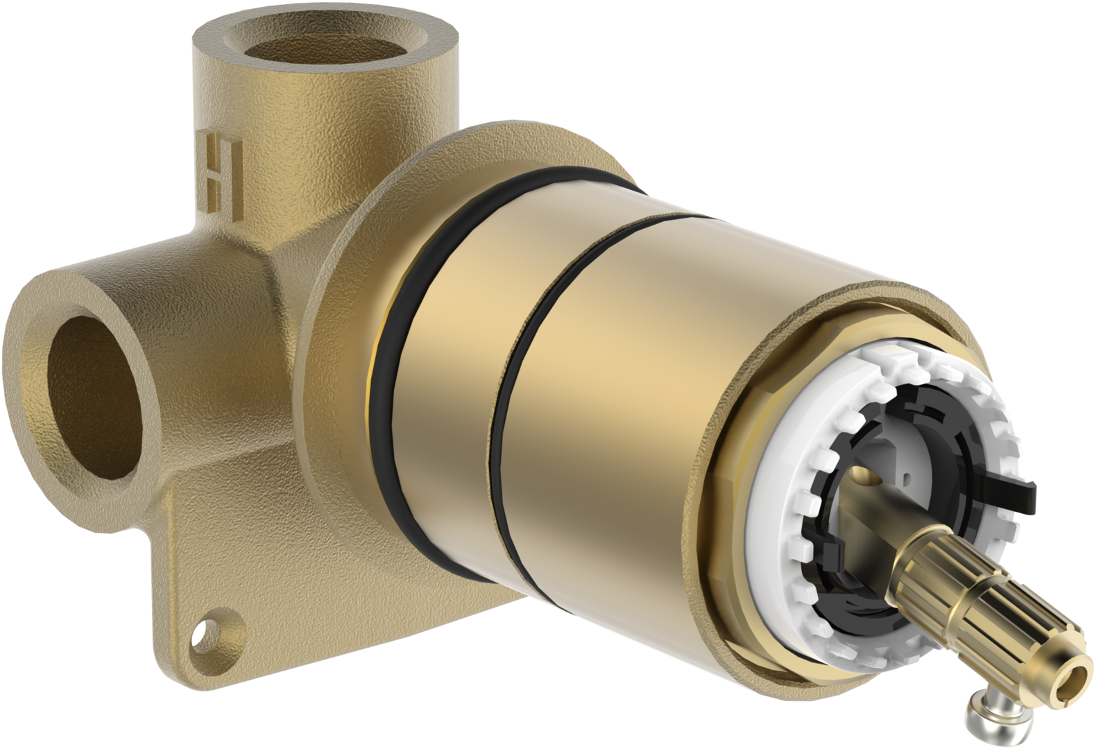 Hansa UP-Rohbauset Brausearmatur HANSAVARIO 5051 DN15 Hansa UP-Rohbauset Brausearmatur HANSAVARIO 5051 DN15