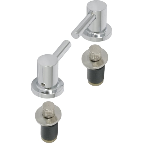Geberit Set Scharniere für WC-Sitz (2 St.)
