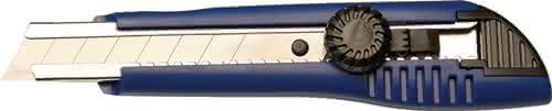Cuttermesser Klingen-B.18mm L.167mm m.Feststellrädchen Ku.PROMAT Cuttermesser Klingen-B.18mm L.167mm m.Feststellrädchen Ku.PROMAT
