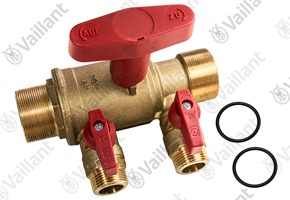 Vaillant Ventil, Fülleinrichtung Vaillant-Nr. 0020180086