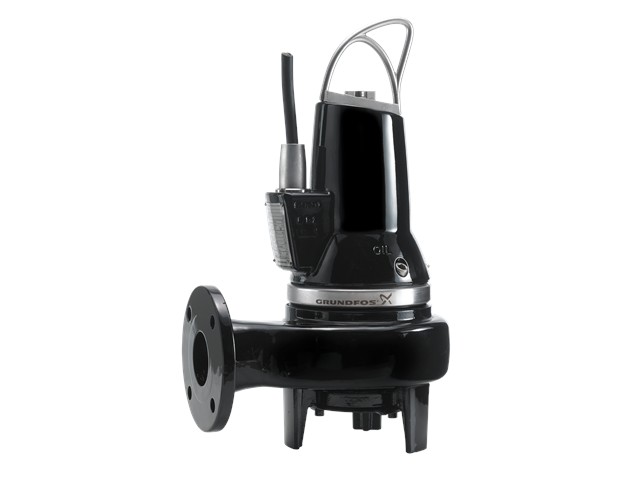 GRUNDFOS Schmutzwasserpumpe Einkanalrad SL1.50.65.11.Ex.2.50B