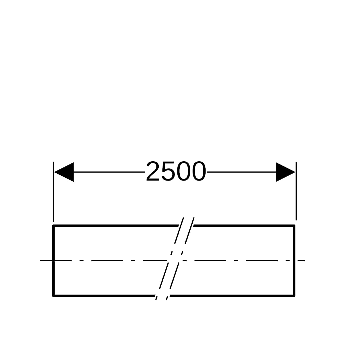 Geberit Mepla Systemrohr ML, rund vorgedämmt d26 L25m, Dämmung 6mm
