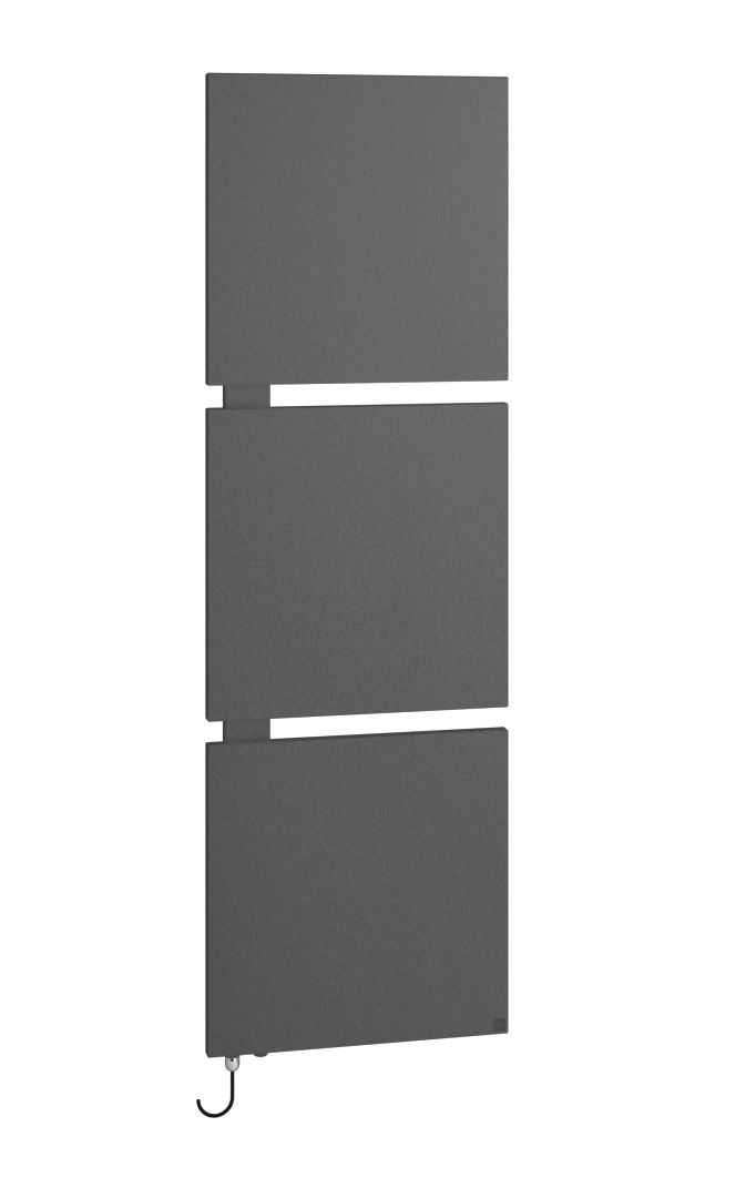 Kermi Signo -E BH1130x57x540mm 600W,Graphit metal.,links,WWS weiß,SK1