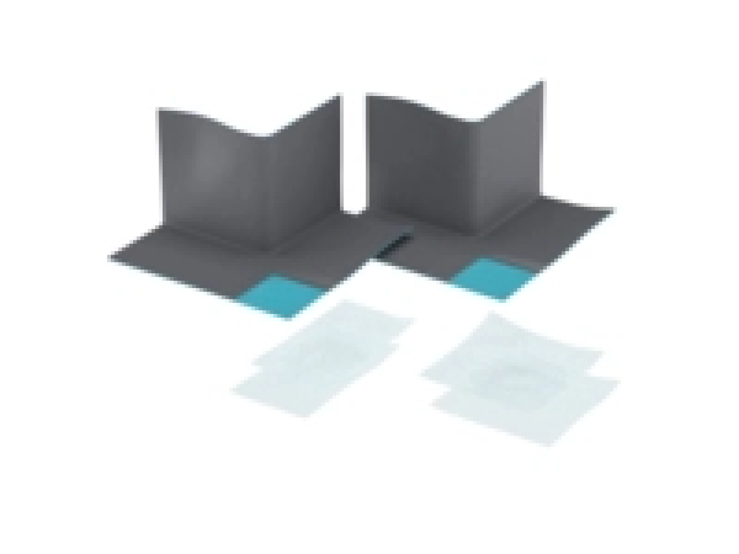 MEPA Aquaproof Erweiterungs-Set V-Ecke