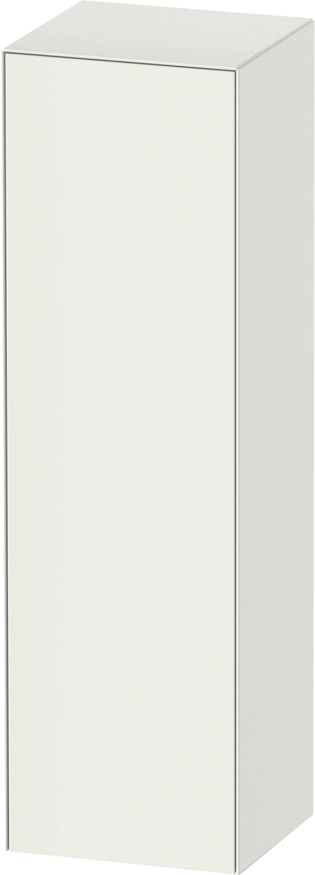 Duravit Halbhochschrank White Tulip, TA l.,1320x400x360,Weiß Seidenmatt