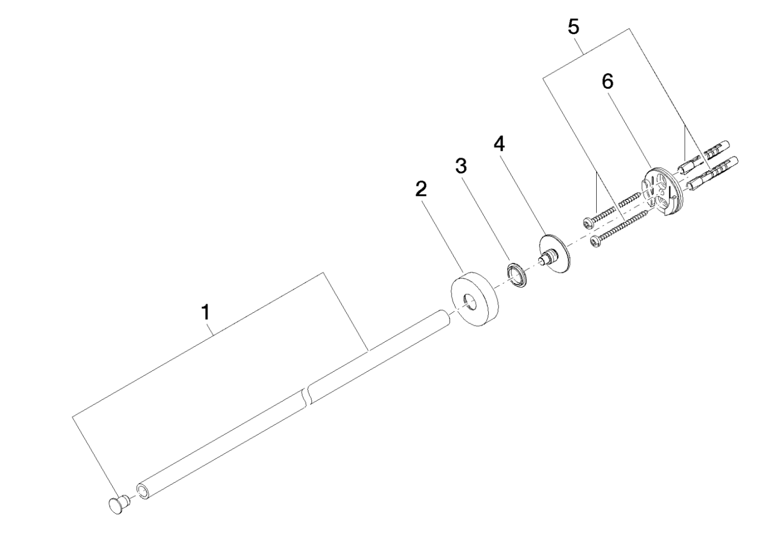 DO Handtuchhalter, 1-teilig SERIENSPEZIFISCH 83211979 Chrom