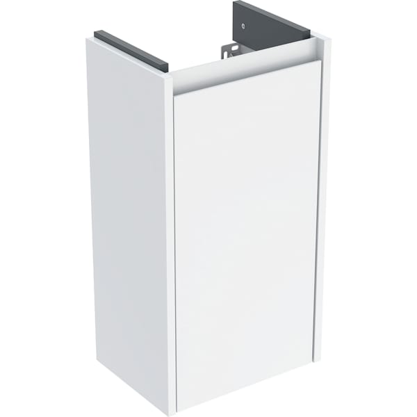 Geberit Renova Plan US für HWB, mit 1 Tür 32,4x60,6x23cm, weiß/l. seidenglanz