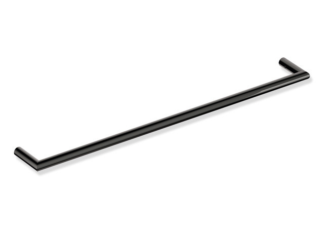 HEWI Badetuchhalter Sys 162, edst., PVD, A: 600mm schwarzchr glzd