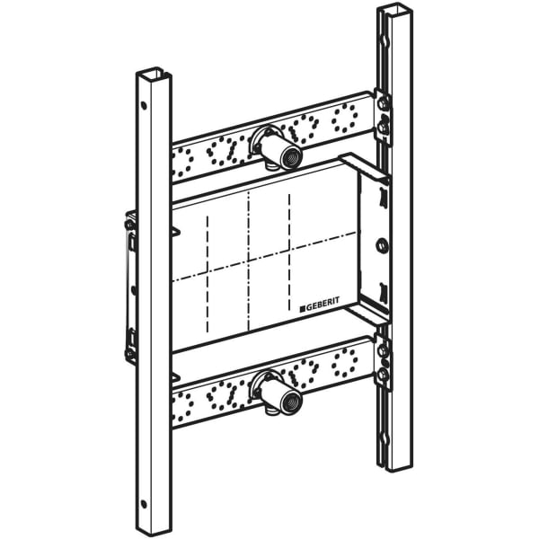 Geberit Duofix Traversenelement f. Wandarmatur UP
