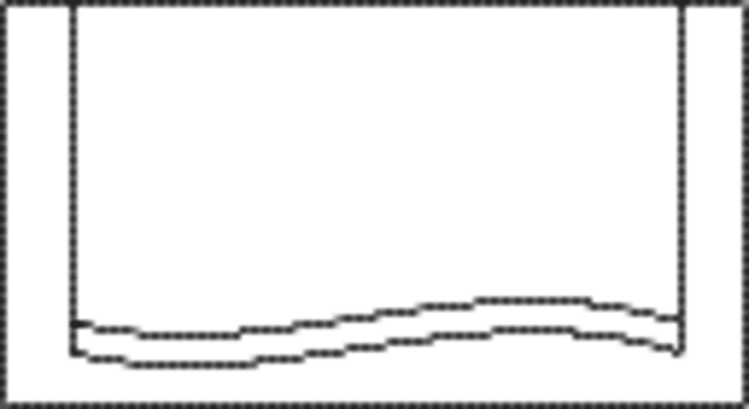 WC-Betätigungsplatte MEPA Wave S/S