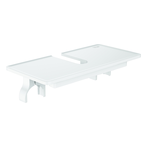 GROHE Duschablage EasyReach 26362_1 für Euphoria/Tempesta Duschsysteme weiß GROHE Duschablage EasyReach 26362_1 für Euphoria/Tempesta Duschsysteme weiß