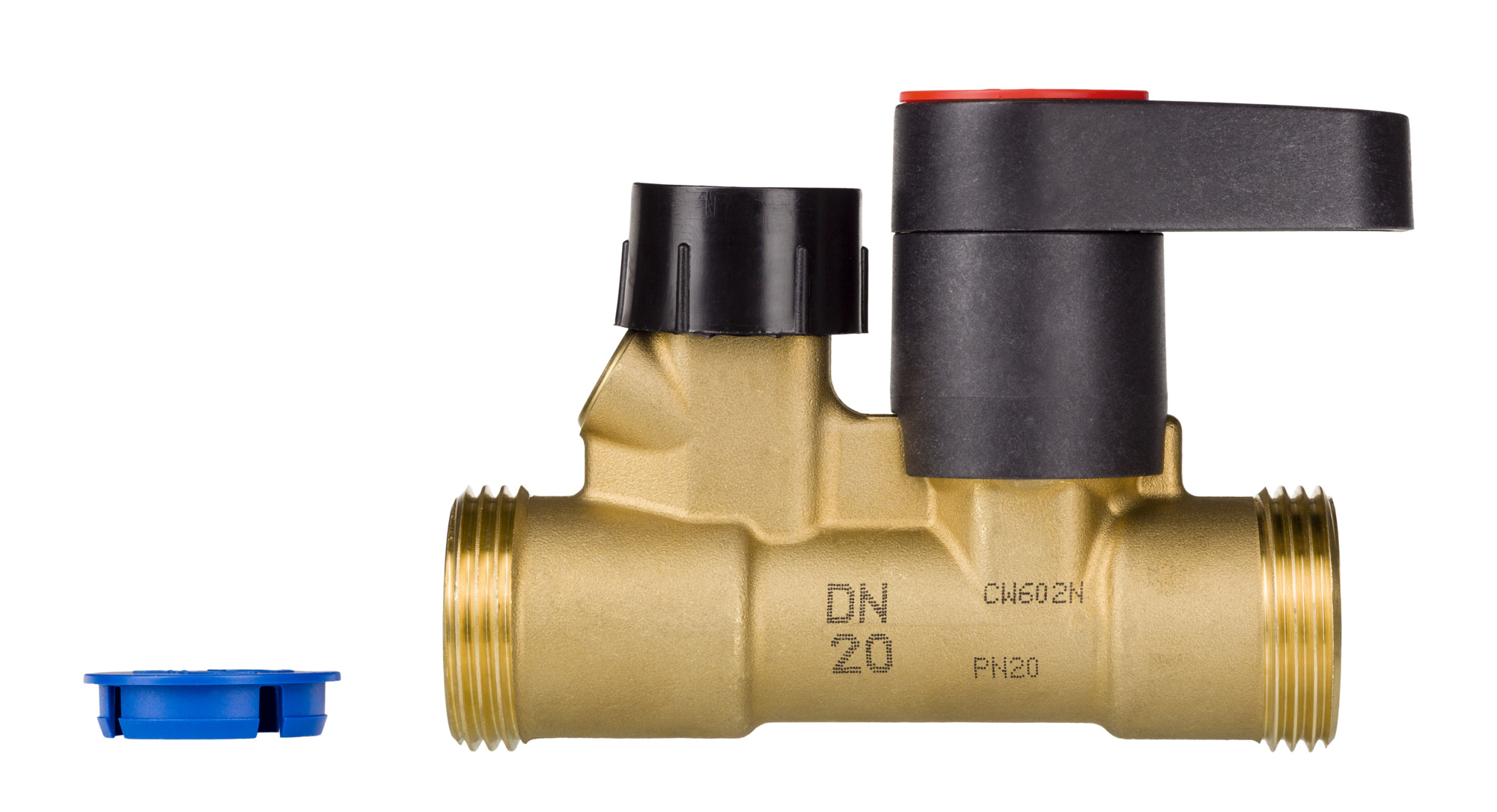 Danfoss Absperr-u.Entleerventil MSV-S Leno MSV-S 15, G 3/4 A