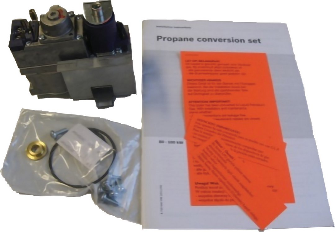 BOSCH Installationszub. Gasart-Umbausatz von Gasart 23 in 31, für ZBR 100-3