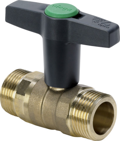 Viega Kugelhahn Easytop 2275.1 in G11/4 Siliziumbronze