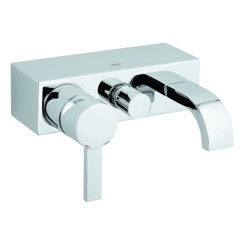 GROHE EH-Wannenbatterie Allure 32826 Wandmontage eigensicher chrom