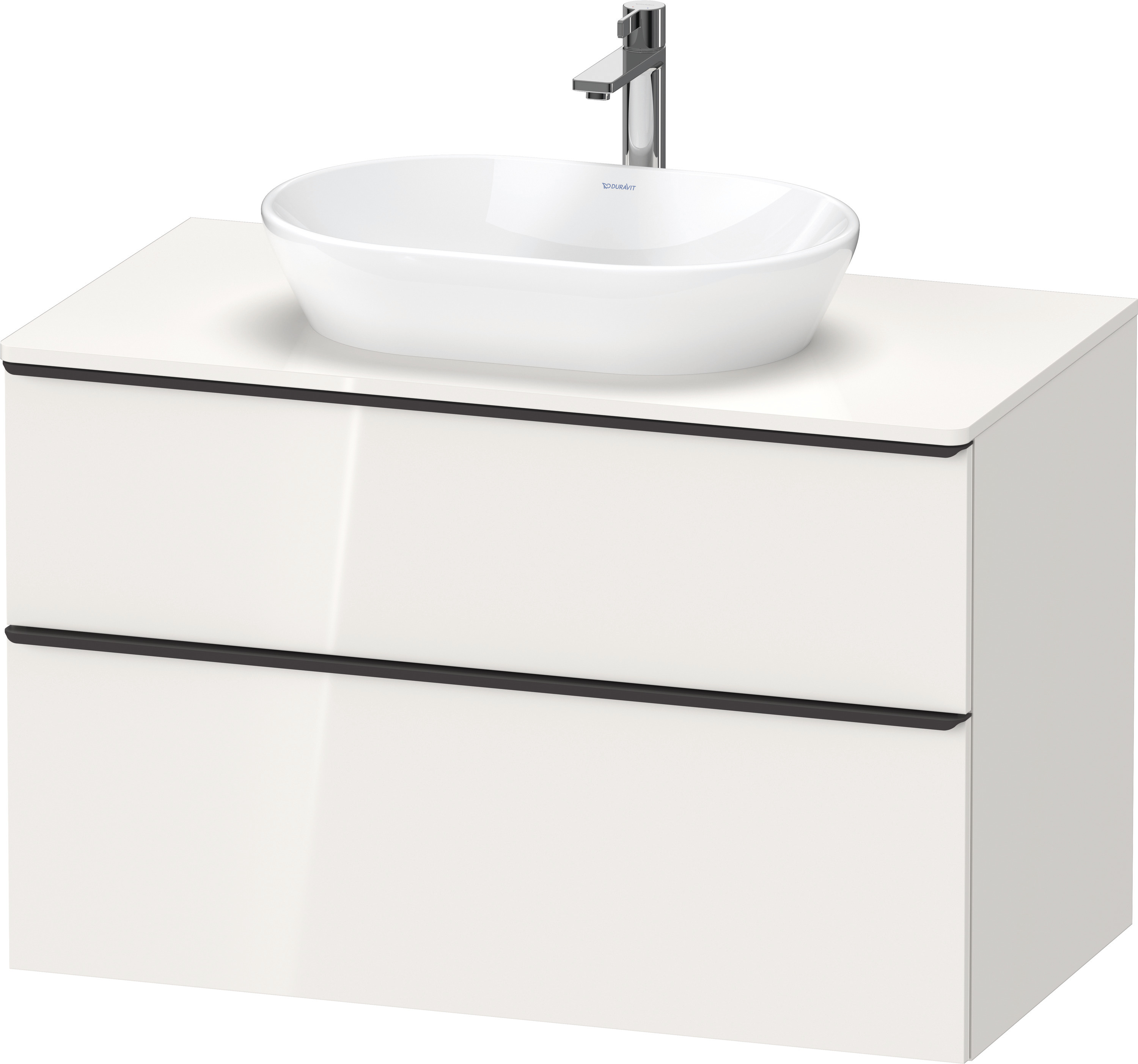 Duravit D-Neo,Kons-WTU,AZ:1,SBK:1,Gr:Dia Schw 1000x550x644mm,Wandh.Weiß Hochglanz,Dek