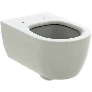 IS Wandtiefspül-WC Blend Curve AquaBlade 360x545x340mm Seidenweiß