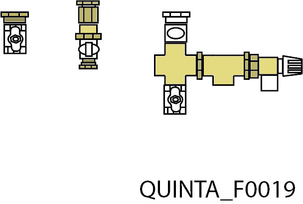 Remeha Anschlussset AP für Quinta 65 - 90