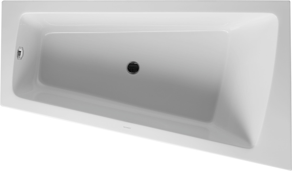 DU Paiova Badewanne Tpz 1700x1000 Einbau Angef.Acrylverkl. Rückens.1 Rechts Weiß