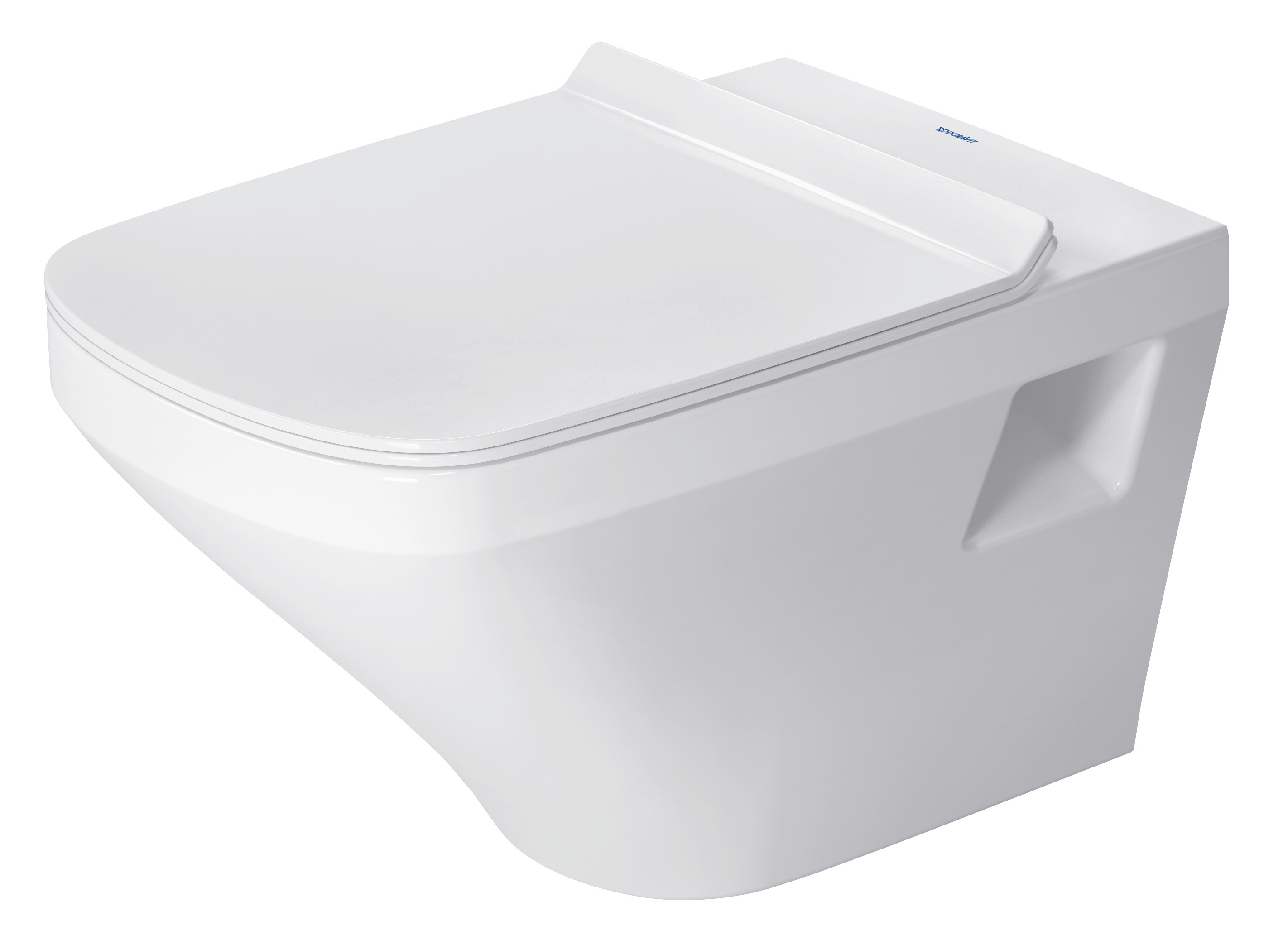 DU Wand-WC DuraStyle 540 mm Tiefspüler, weiß