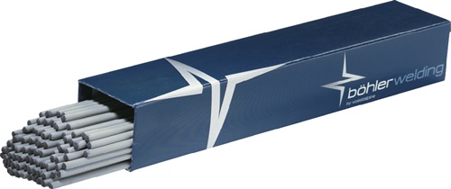 Stabelektrode Phoenix Blau E 42 0 RC 11 2,5x250mm unlegiert BÖHLER Stabelektrode Phoenix Blau E 42 0 RC 11 2,5x250mm unlegiert BÖHLER