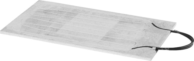 Viega Wandheizplatte Fonterra 1237.1 in 620x1000mm 70% aktiver Heizfläche