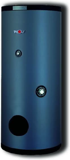 Wolf Warmwasserspeicher SEW-1-300 für Wärmepumpen bis ca. 14 kW Leistung