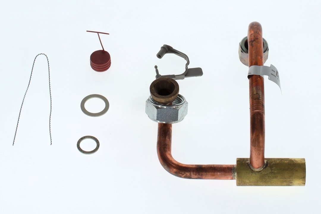 BOSCH Ersatzteil TTNR: 87107159040 Gasrohr