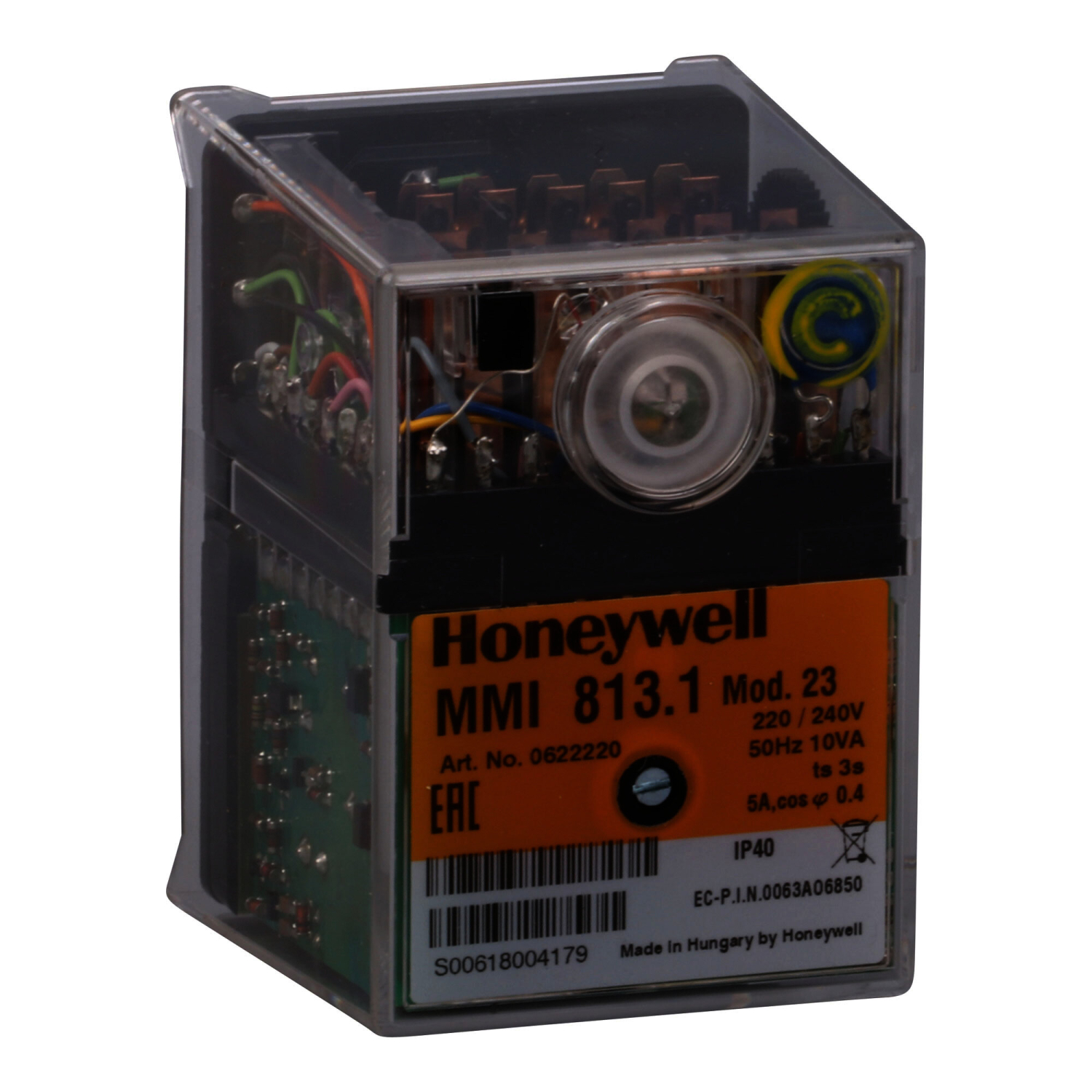 MHG Gasfeuerungsautomat MMI 813 GZ 1/GZ 2/GZ 3.0LN, Modell 23