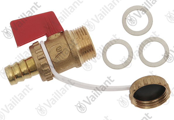 Vaillant Entleerungsventil, 3/4 Vaillant-Nr. 0020085445