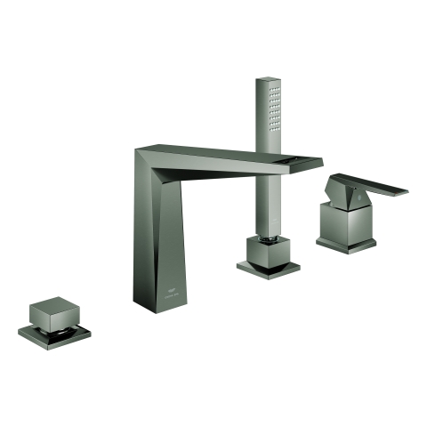 GROHE 4L-Wannenkomb. Allure Brilliant PC 29523 Gr. Rändelstruktur hard graph. gb.