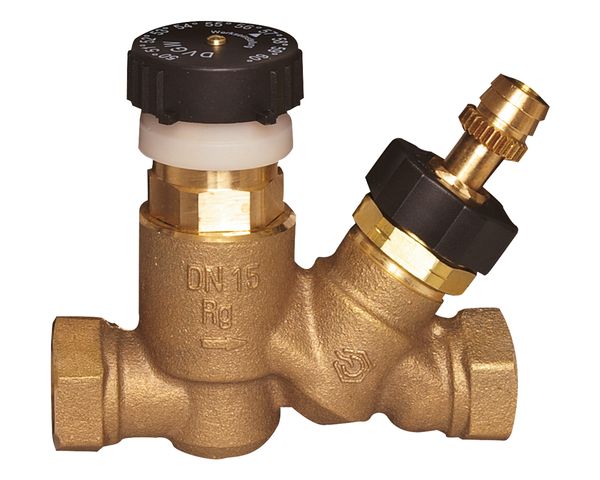 Flamco Zirkulationsventil DN15, 50-60 Grad C Muffe-Muffe