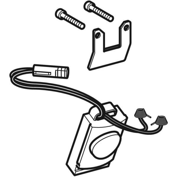 Geberit Elektronikmodulset zu Geberit Waschtischarmatur Typ 87